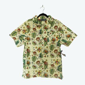Grimple Stix (AntiHero Skateboards) Grimple Camper Casual Button up Shirt